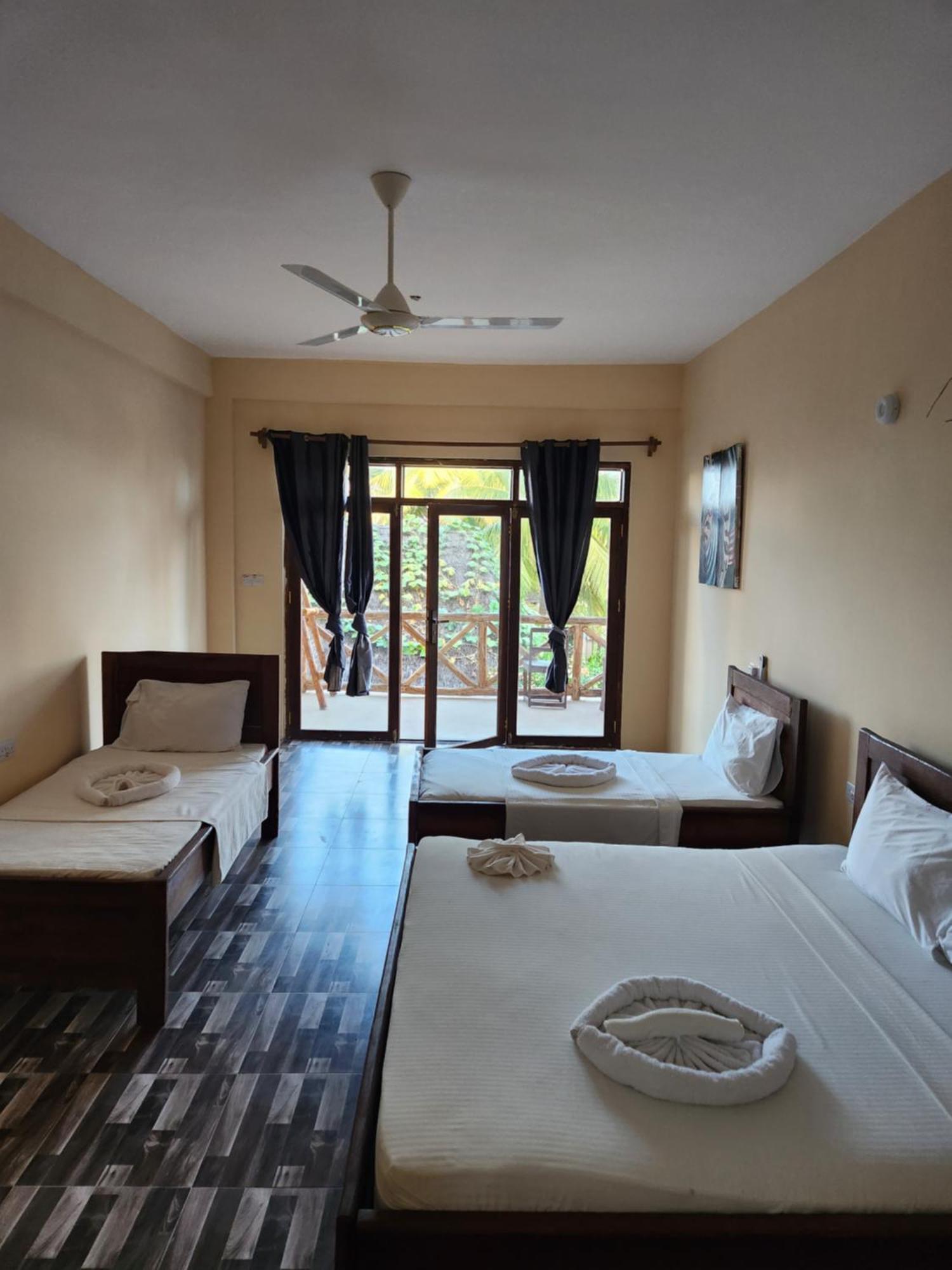 Two Palms Hotell Jambiani  Eksteriør bilde