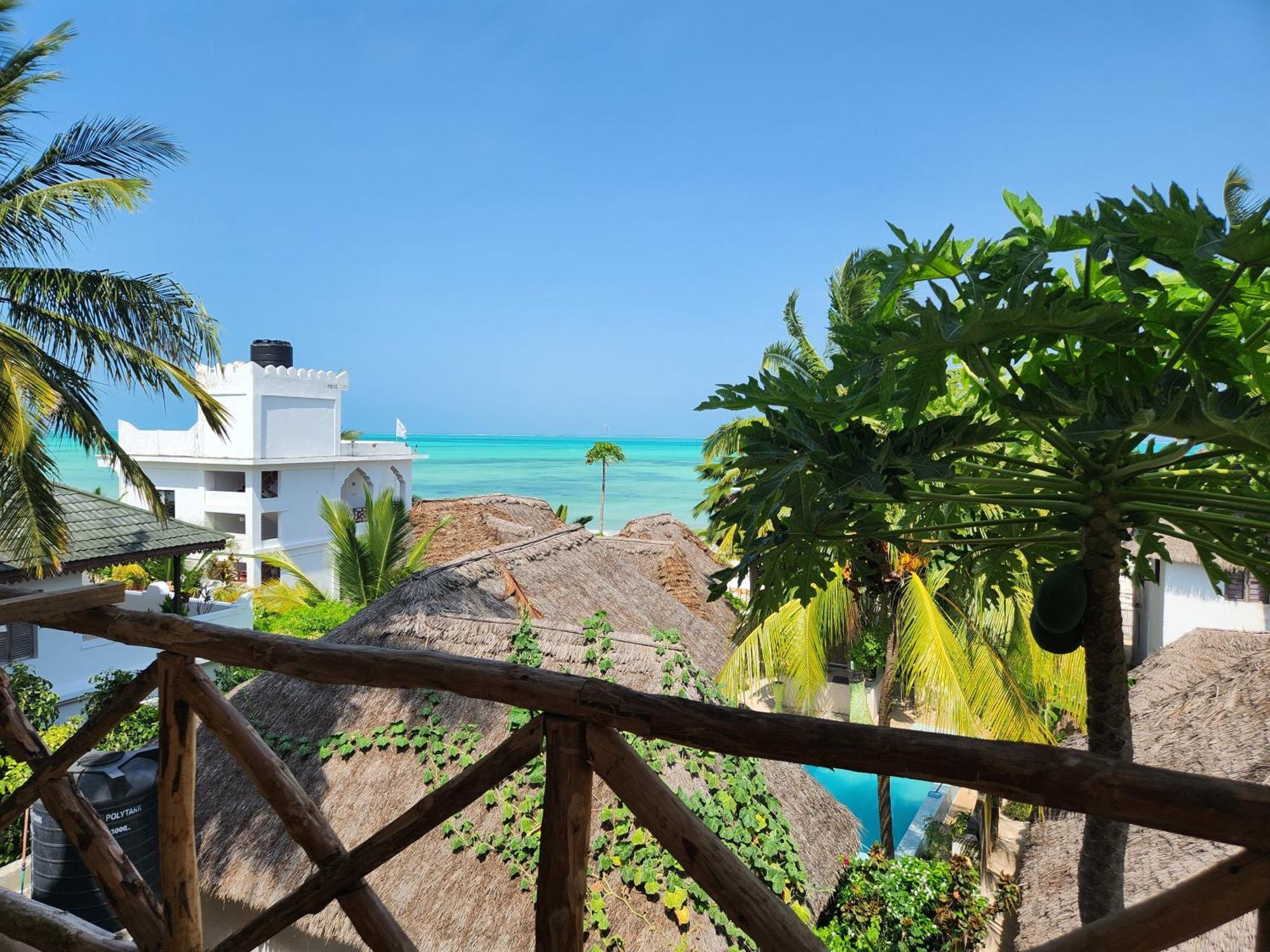 Two Palms Hotell Jambiani  Eksteriør bilde