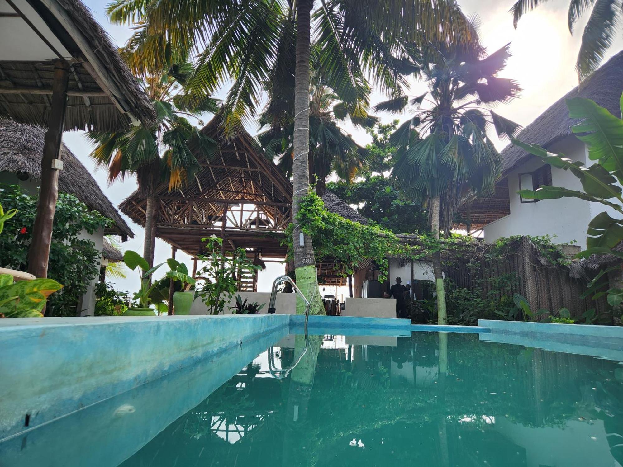 Two Palms Hotell Jambiani  Eksteriør bilde