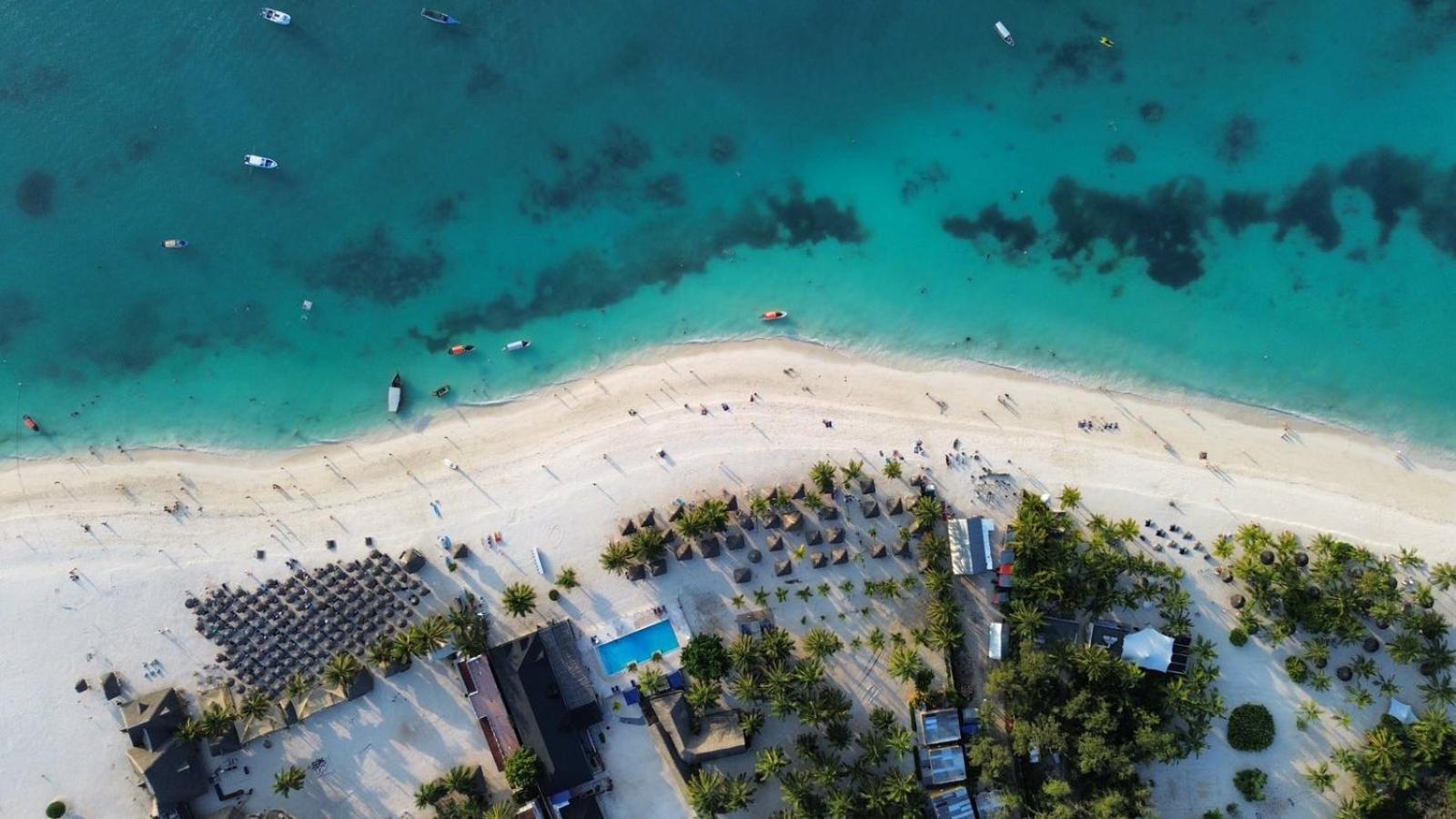 Two Palms Hotell Jambiani  Eksteriør bilde