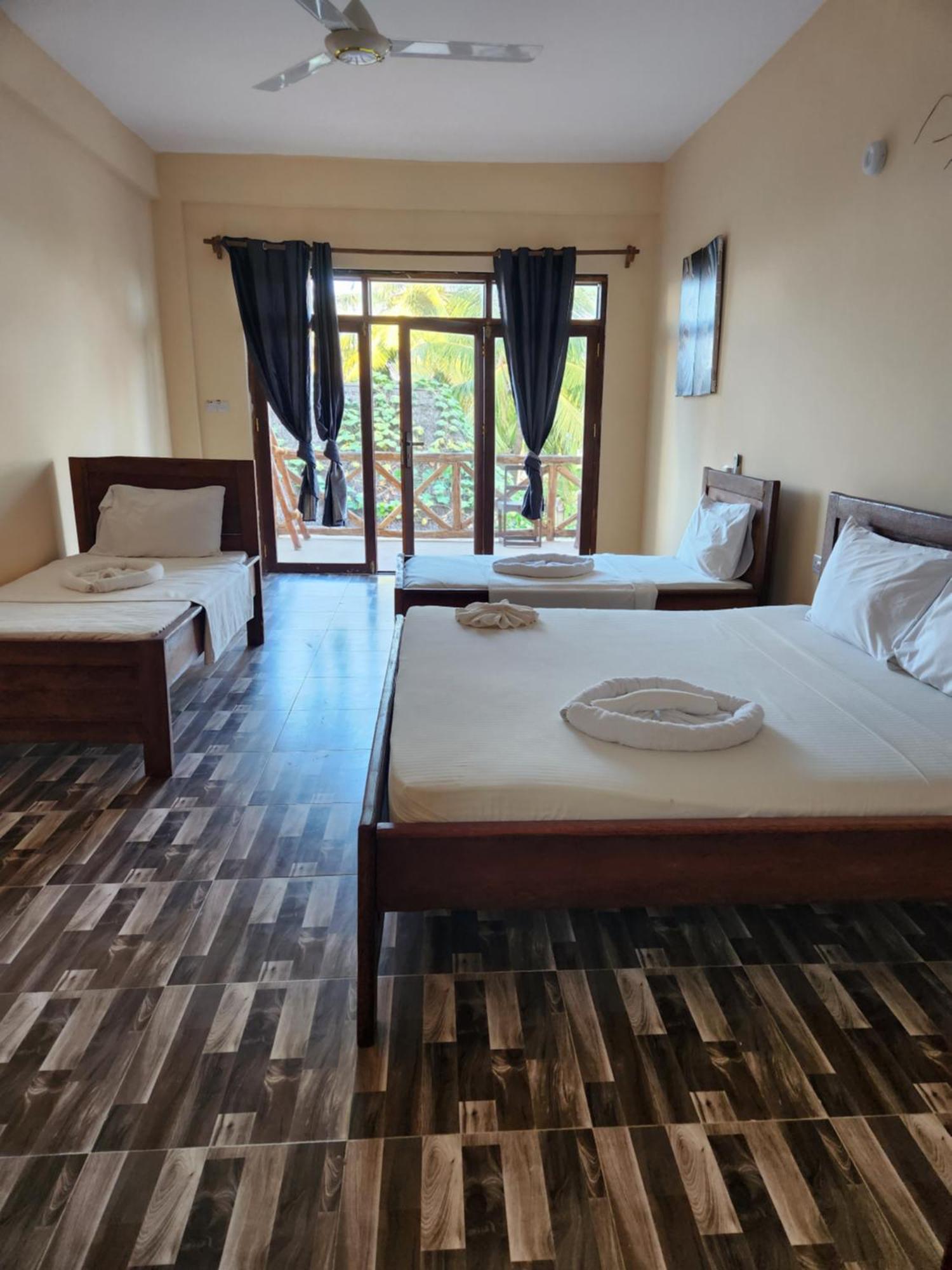 Two Palms Hotell Jambiani  Eksteriør bilde