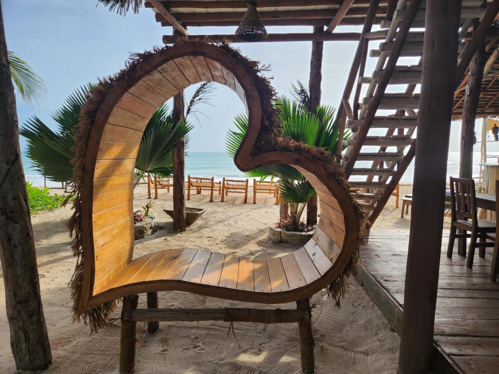 Two Palms Hotell Jambiani  Eksteriør bilde